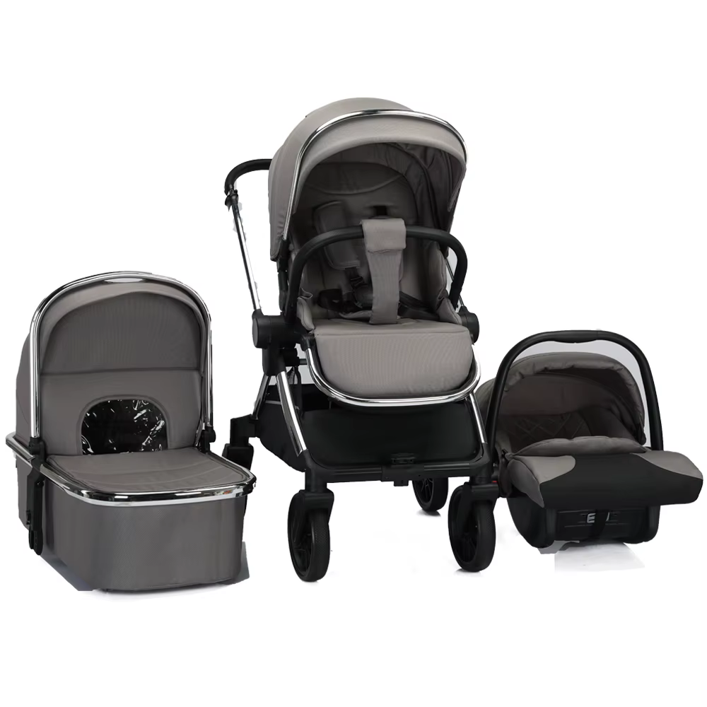 Nursib – Reversible, adaptable all-terrain pushchair – Modern and sturdy design