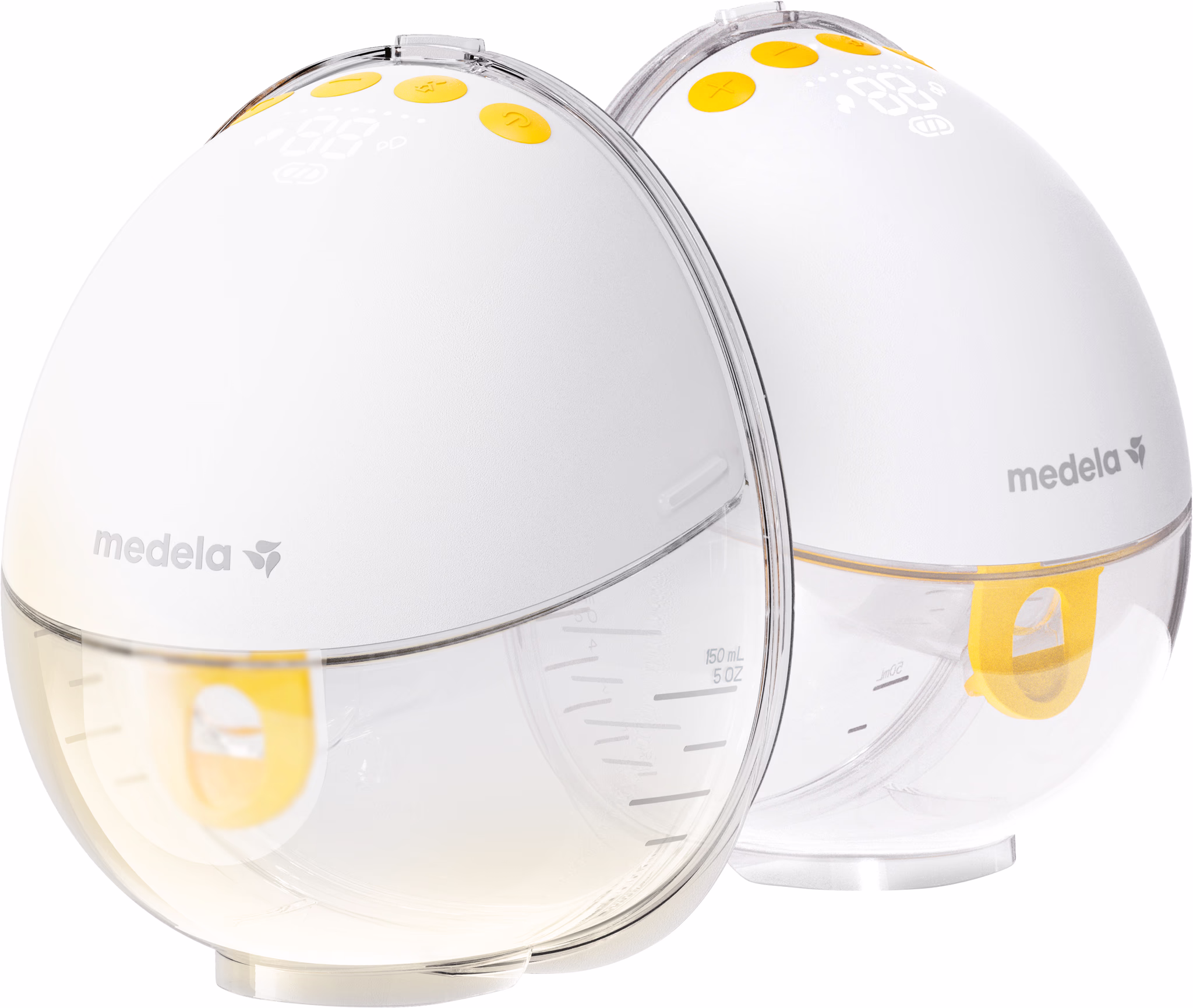 Medela Motion In-Bra Double Wearable Electric Breast Pump Hands-Free
