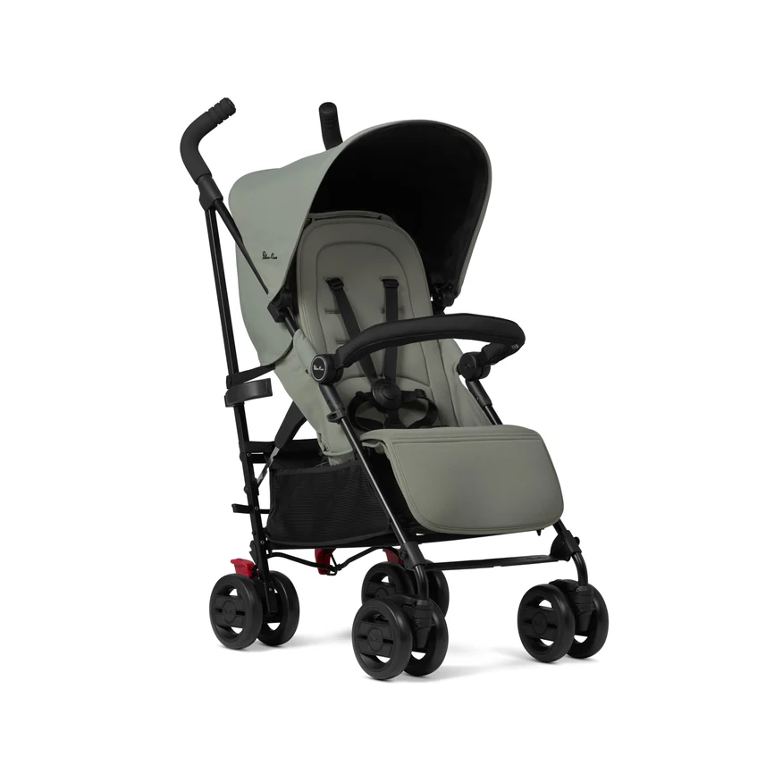 Silver Cross Pop Lightweight Stroller Sage Birth to 4 Years