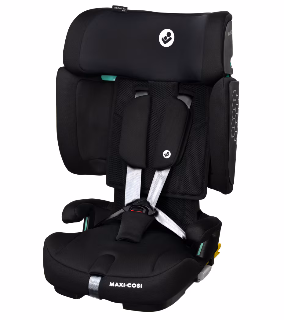 Maxi-Cosi Nomad XL Plus Foldable Travel Car Seat 15 Months to 12 Years