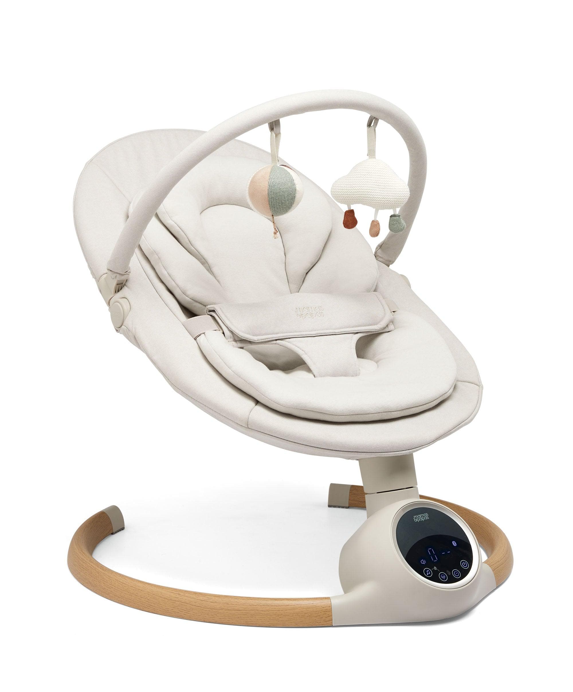 Mamas & Papas Alto Smart Baby Swing Cashmere Birth to 6 Months