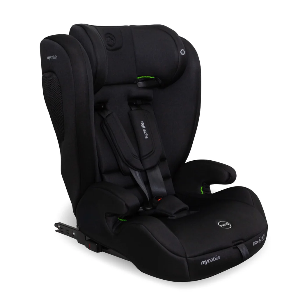 My Babiie MBCS75 i-Size ISOFIX Car Seat Black 15 Months to 12 Years