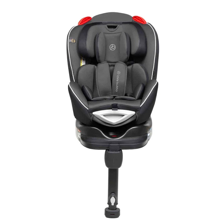 Ickle Bubba Radial 360 Rotating Car Seat Black Birth to 12 Years