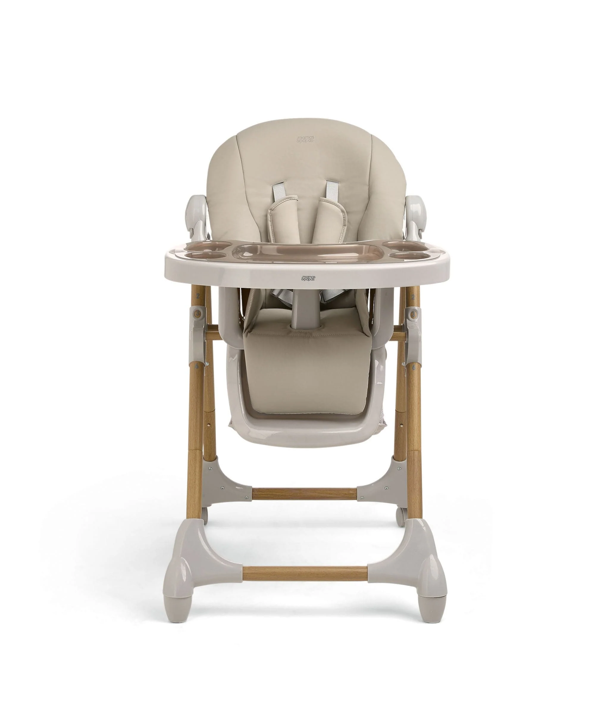 Mamas & Papas Snax Adjustable Highchair Truffled Oak 6 Months to 3 Years