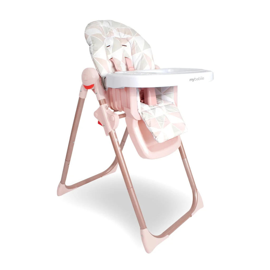 My Babiie Billie Faiers Premium Highchair Rose Gold 6 Months to 3 Years