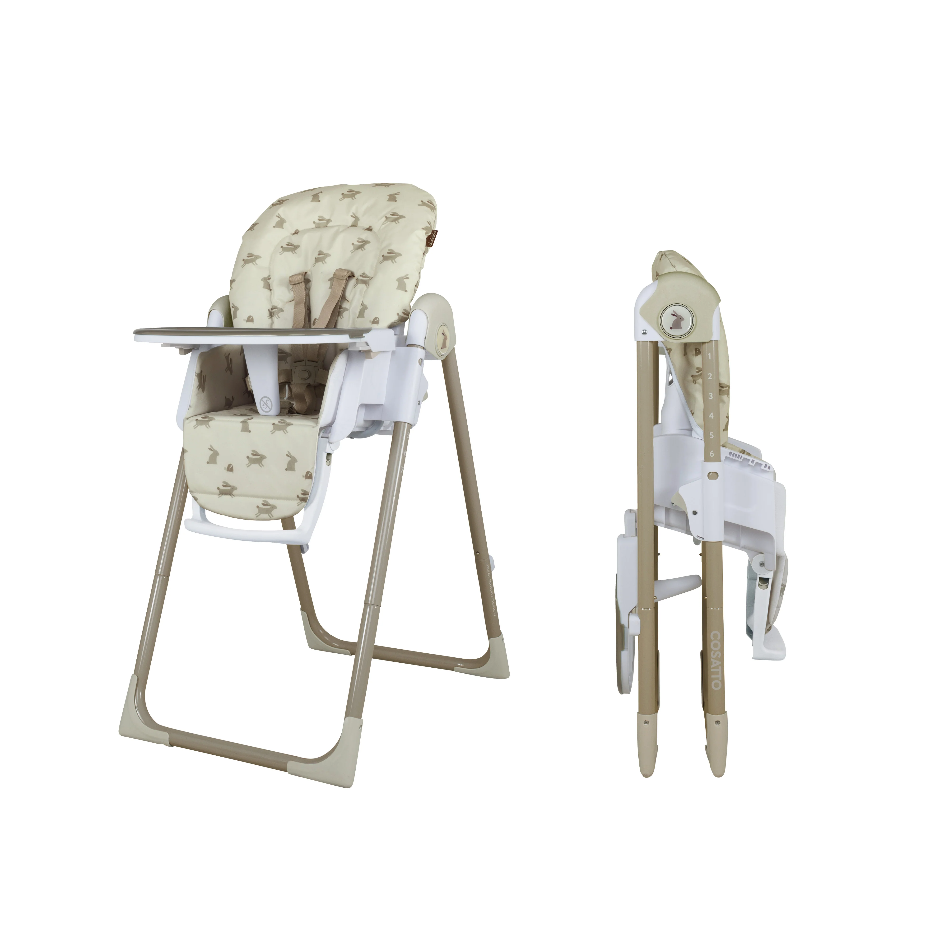 Cosatto Pip 0+ Adjustable Highchair Lollop Birth to 3 Years