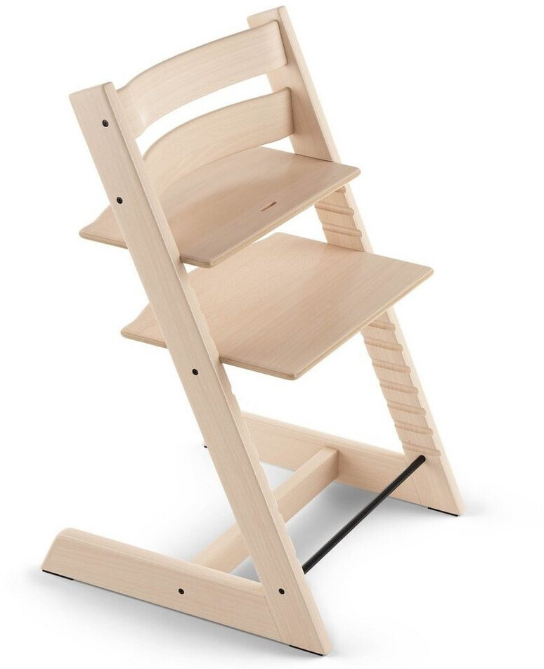 Stokke Tripp Trapp Adjustable Wooden Highchair Natural All Ages
