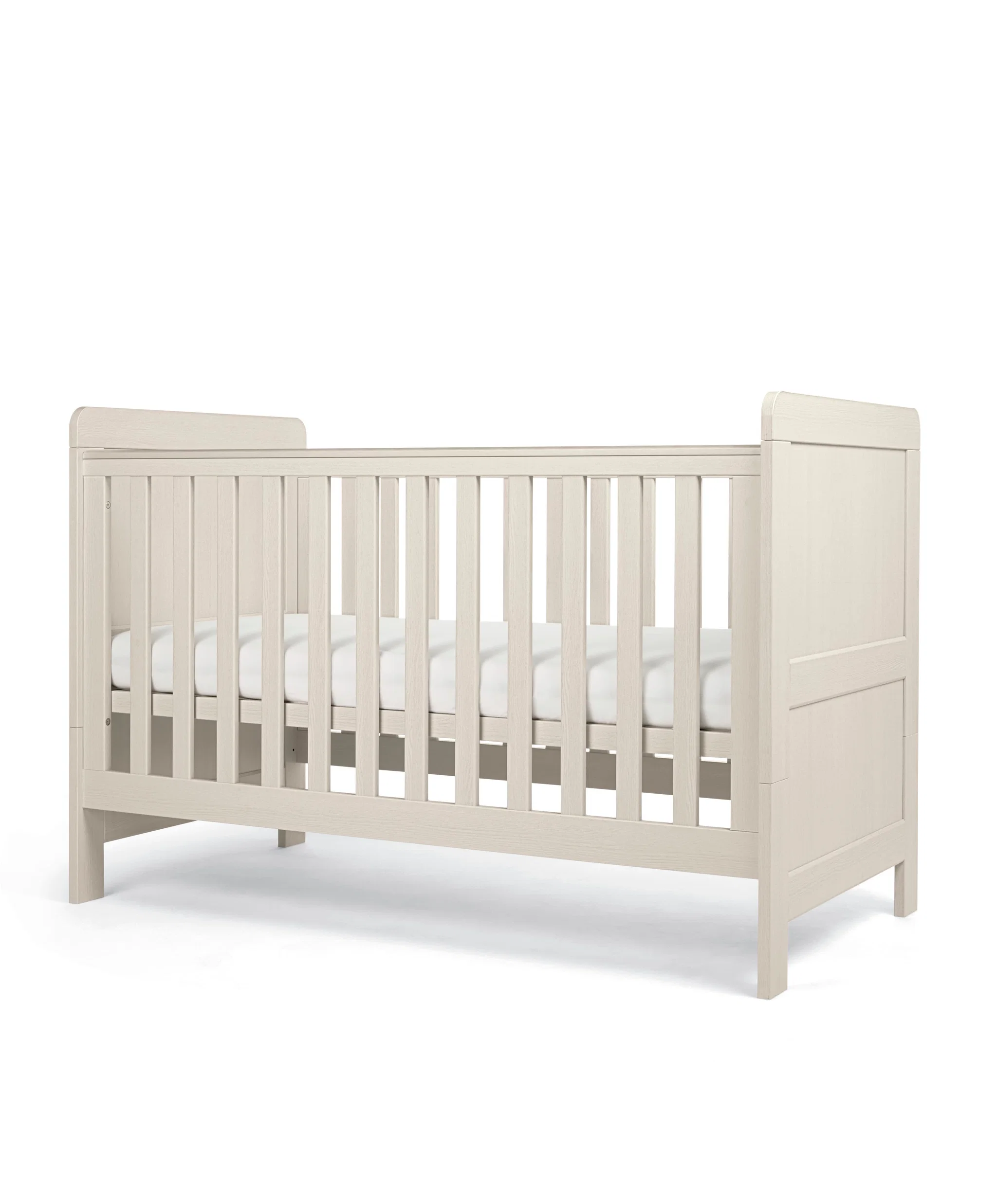 Mamas & Papas Atlas Cot Bed Stone Birth to 4 Years