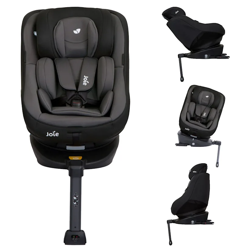 Joie Spin 360 ISOFIX Car Seat Ember Birth to 4 Years
