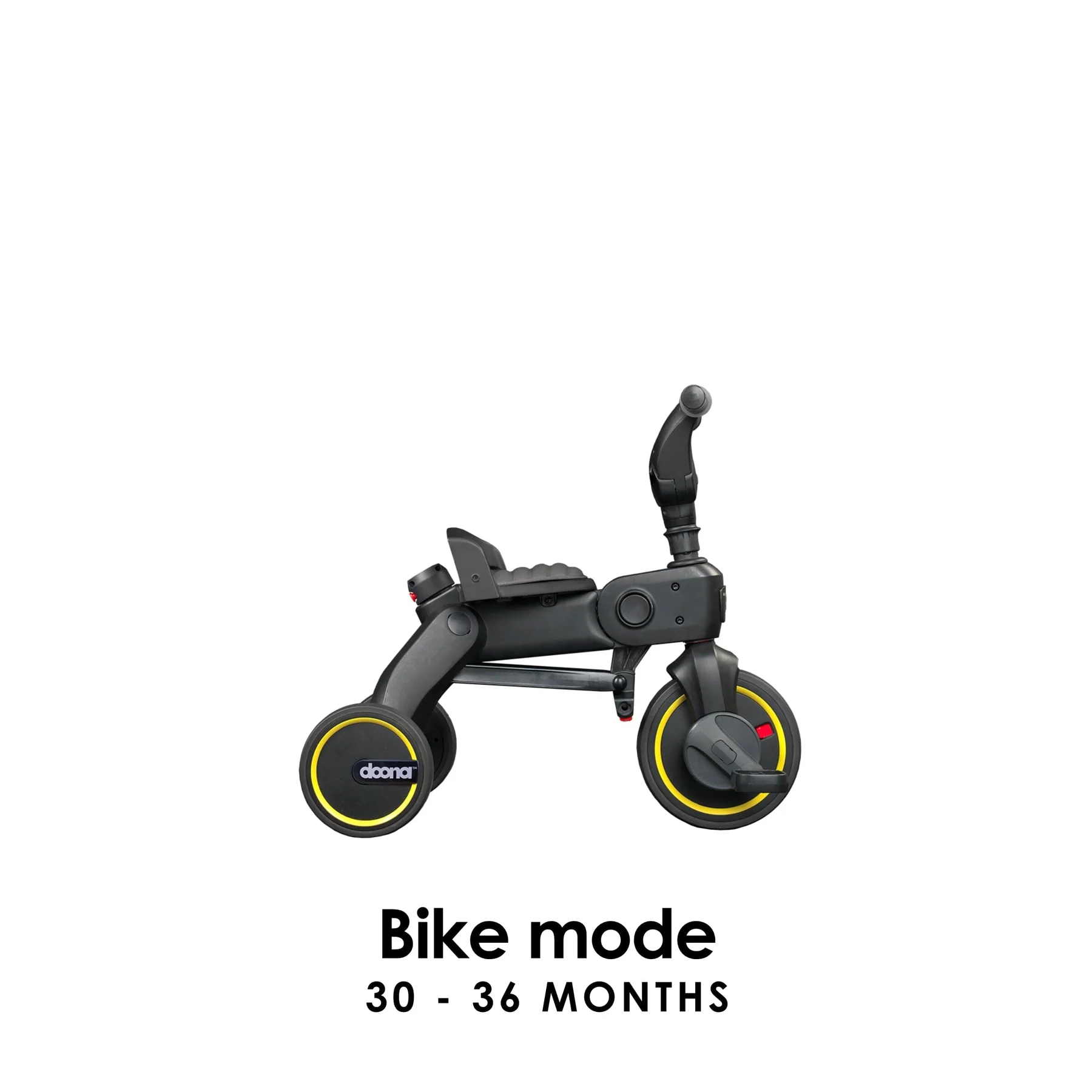 Doona Liki Trike S1 Folding Tricycle Grey 10 Months to 3 Years