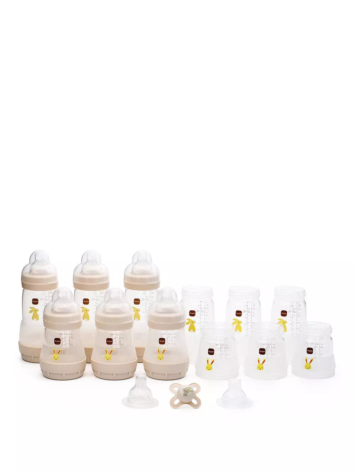 MAM Easy Start Anti-Colic Baby Bottle Set Large Unisex Birth Onwards