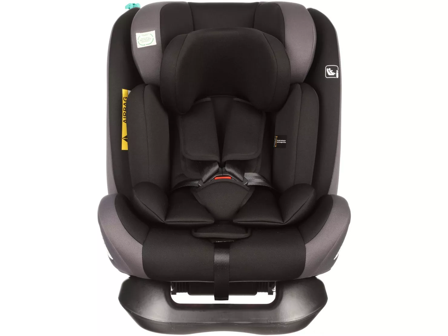 Halfords Essentials Impala R129 Car Seat Black 15 Months to 12 Years